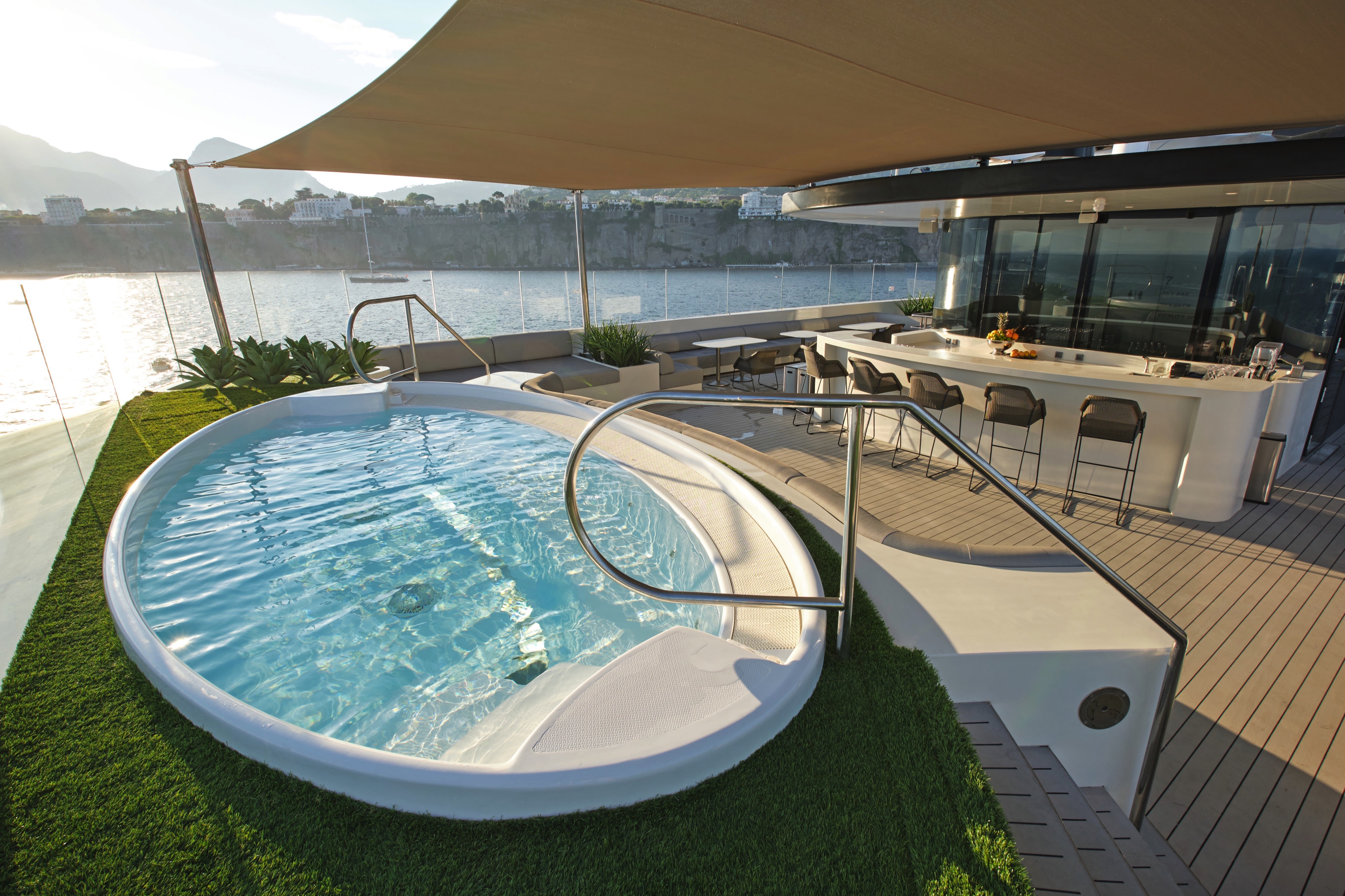 Emerald Sakara - Sky Deck